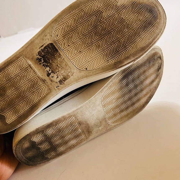 Steve Madden Freeda Black Slip On Platform Sneakers Size 8.5 - Picture 6 of 7